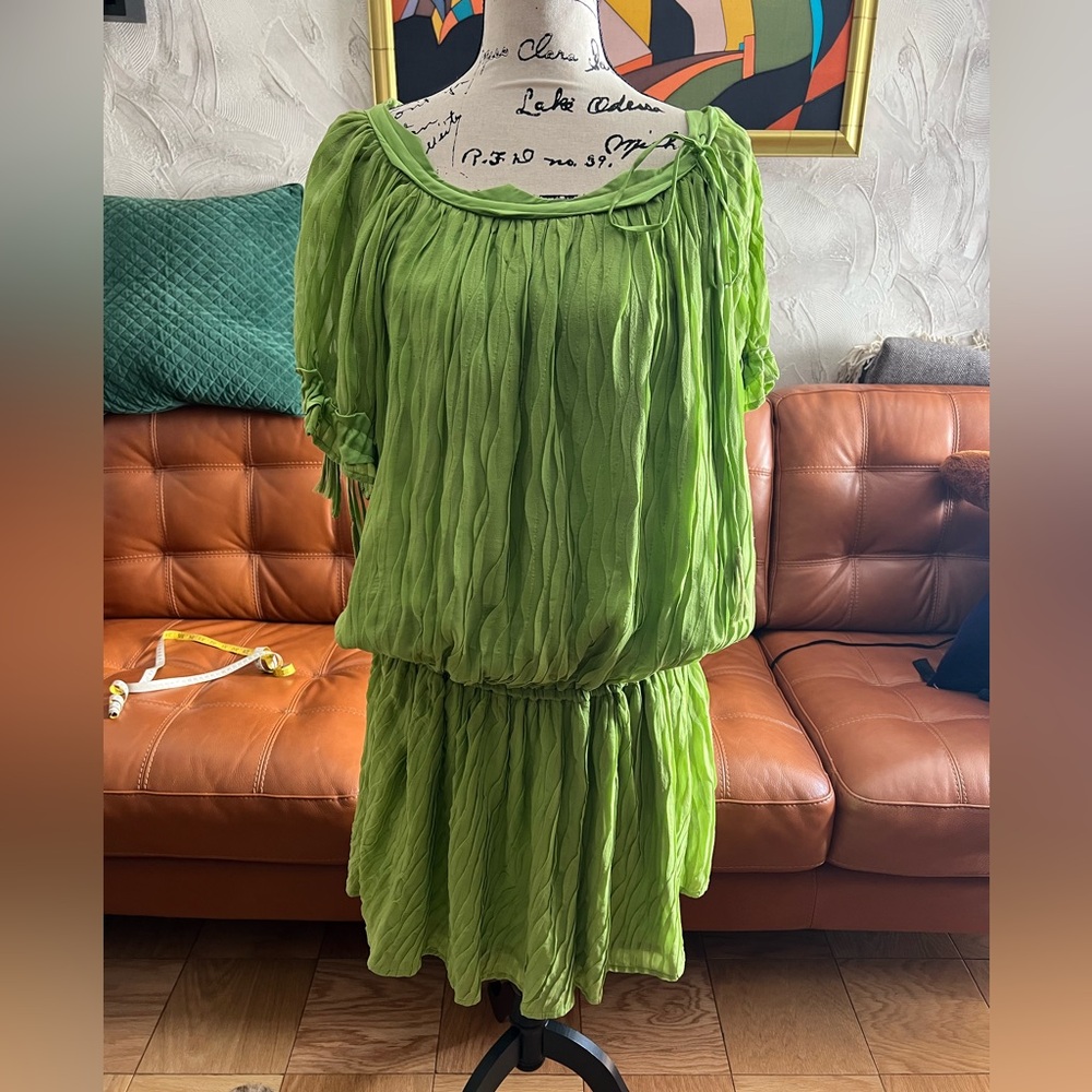 TSUMORI CHISATO Dress . Japan. Sz Large . Statement piece